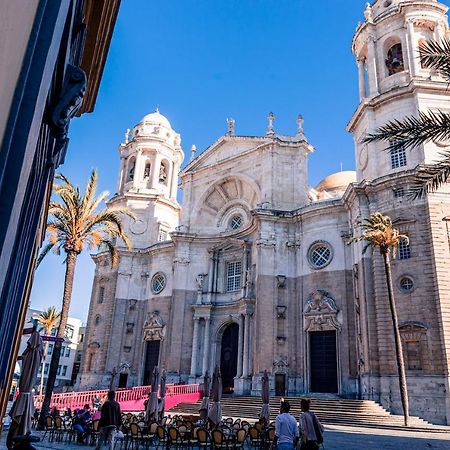 カディスPalacete Andaluz Vistas Excepcionalesアパートメント エクステリア 写真