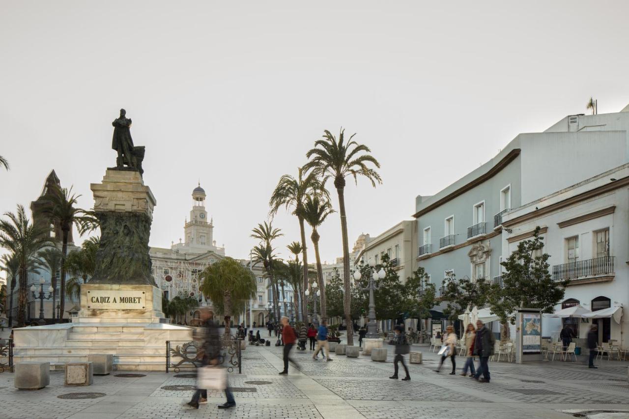 カディスPalacete Andaluz Vistas Excepcionalesアパートメント エクステリア 写真