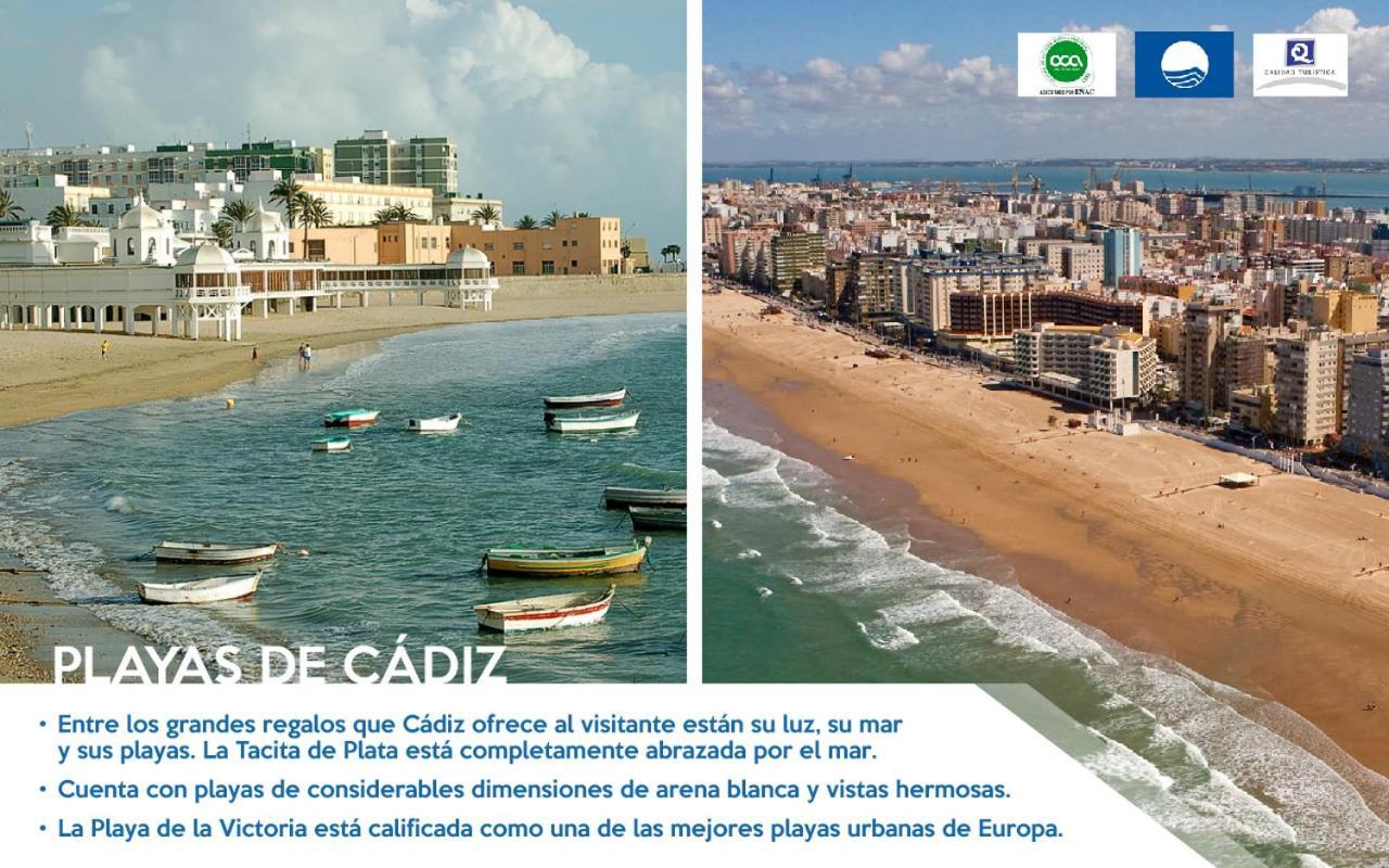 カディスPalacete Andaluz Vistas Excepcionalesアパートメント エクステリア 写真